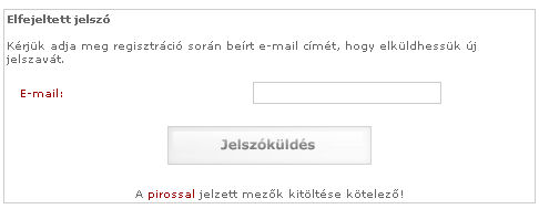 Elfelejtett jelsz